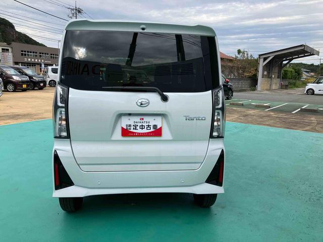 タントカスタムＸ（山口県）の中古車