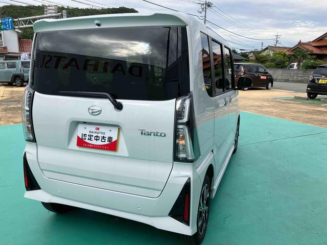 タントカスタムＸ（山口県）の中古車
