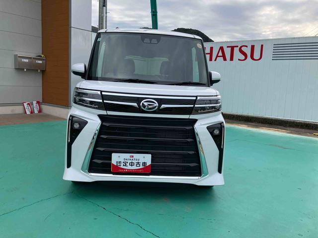 タントカスタムＸ（山口県）の中古車