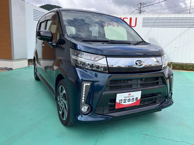 ムーヴカスタム　ＲＳ　ハイパーリミテッドＳＡIII禁煙　ワンオーナー　キーフリーシステム　記録簿　エアバック　スマートキー　アルミホイール　ＡＢＳ　ナビ　ターボ付（山口県）の中古車