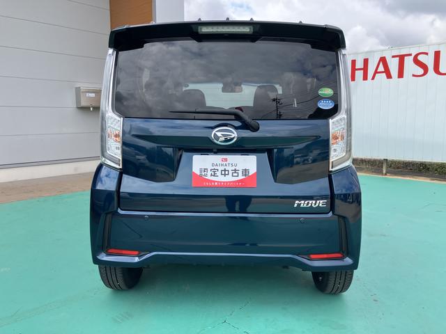 ムーヴカスタム　ＲＳ　ハイパーリミテッドＳＡIII禁煙　ワンオーナー　キーフリーシステム　記録簿　エアバック　スマートキー　アルミホイール　ＡＢＳ　ナビ　ターボ付（山口県）の中古車