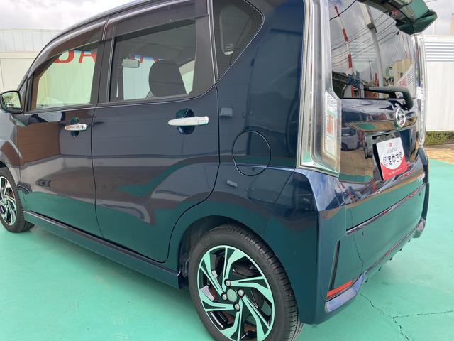 ムーヴカスタム　ＲＳ　ハイパーリミテッドＳＡIII禁煙　ワンオーナー　キーフリーシステム　記録簿　エアバック　スマートキー　アルミホイール　ＡＢＳ　ナビ　ターボ付（山口県）の中古車