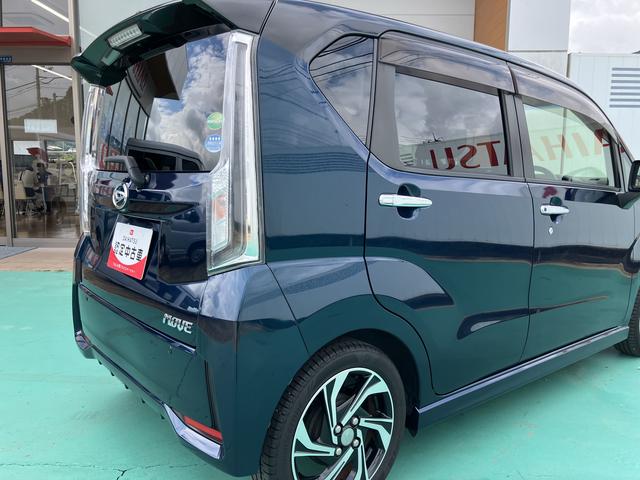 ムーヴカスタム　ＲＳ　ハイパーリミテッドＳＡIII禁煙　ワンオーナー　キーフリーシステム　記録簿　エアバック　スマートキー　アルミホイール　ＡＢＳ　ナビ　ターボ付（山口県）の中古車