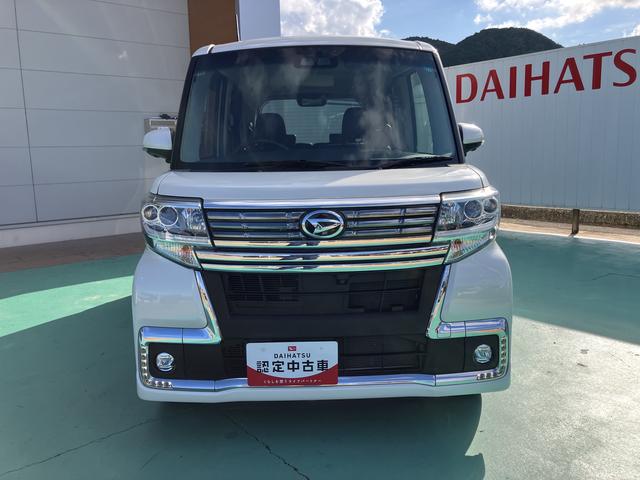 タントカスタムＸ　トップエディションリミテッドＳＡIII（山口県）の中古車
