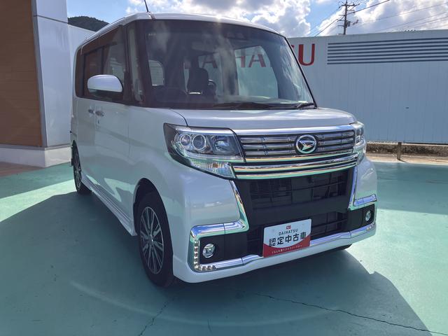 タントカスタムＸ　トップエディションリミテッドＳＡIII（山口県）の中古車