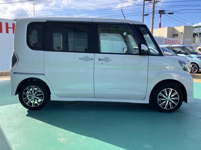 タントカスタムＸ　トップエディションリミテッドＳＡIII（山口県）の中古車