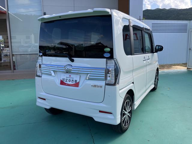 タントカスタムＸ　トップエディションリミテッドＳＡIII（山口県）の中古車