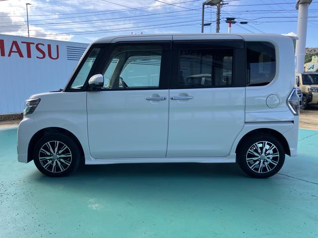 タントカスタムＸ　トップエディションリミテッドＳＡIII（山口県）の中古車