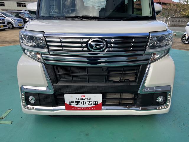 タントカスタムＸ　トップエディションリミテッドＳＡIII（山口県）の中古車