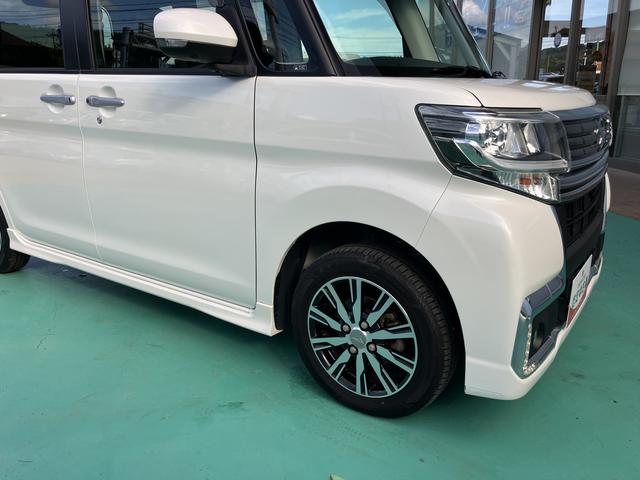 タントカスタムＸ　トップエディションリミテッドＳＡIII（山口県）の中古車