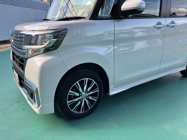 タントカスタムＸ　トップエディションリミテッドＳＡIII（山口県）の中古車