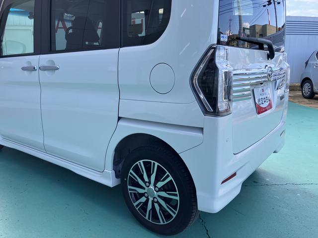 タントカスタムＸ　トップエディションリミテッドＳＡIII（山口県）の中古車