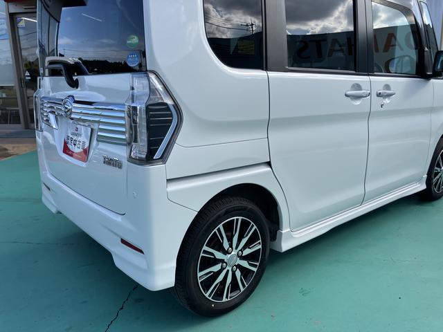 タントカスタムＸ　トップエディションリミテッドＳＡIII（山口県）の中古車