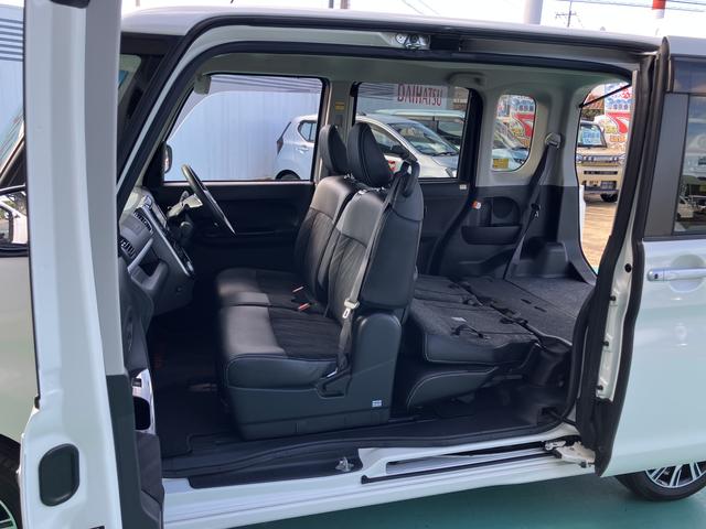 タントカスタムＸ　トップエディションリミテッドＳＡIII（山口県）の中古車