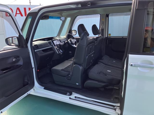 タントカスタムＸ　トップエディションリミテッドＳＡIII（山口県）の中古車