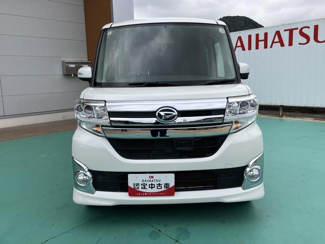 タントカスタムＸ　スマートセレクションＳＡキーフリーシステム　スマートキー付　ＡＢＳ　アルミ（山口県）の中古車