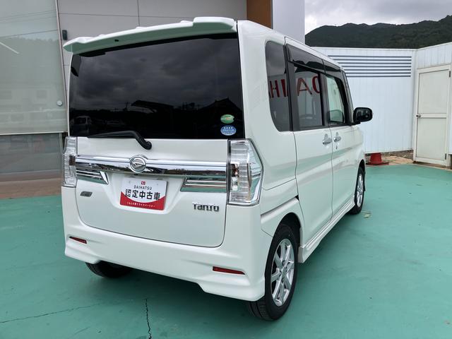 タントカスタムＸ　スマートセレクションＳＡキーフリーシステム　スマートキー付　ＡＢＳ　アルミ（山口県）の中古車