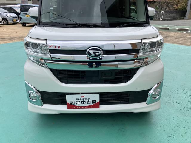 タントカスタムＸ　スマートセレクションＳＡキーフリーシステム　スマートキー付　ＡＢＳ　アルミ（山口県）の中古車