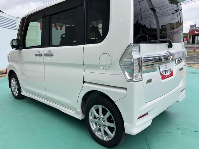 タントカスタムＸ　スマートセレクションＳＡキーフリーシステム　スマートキー付　ＡＢＳ　アルミ（山口県）の中古車