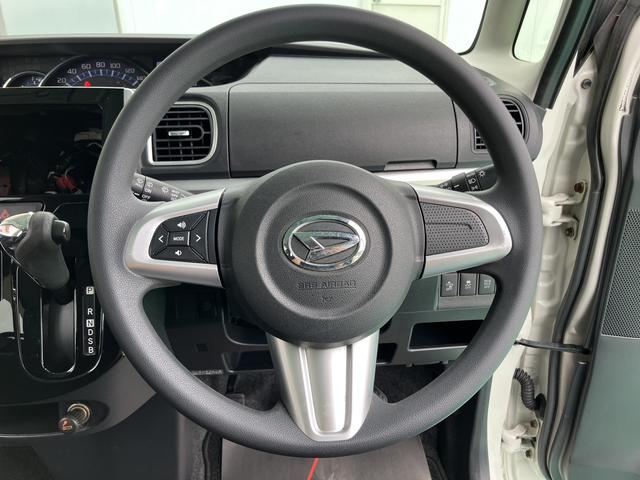 タントカスタムＸ　スマートセレクションＳＡキーフリーシステム　スマートキー付　ＡＢＳ　アルミ（山口県）の中古車