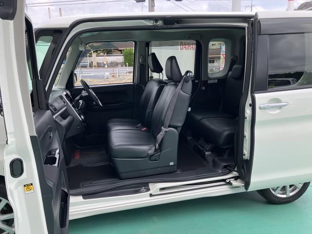 タントカスタムＸ　スマートセレクションＳＡキーフリーシステム　スマートキー付　ＡＢＳ　アルミ（山口県）の中古車