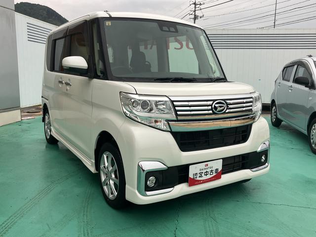 タントカスタムＸ　ＳＡIII（山口県）の中古車