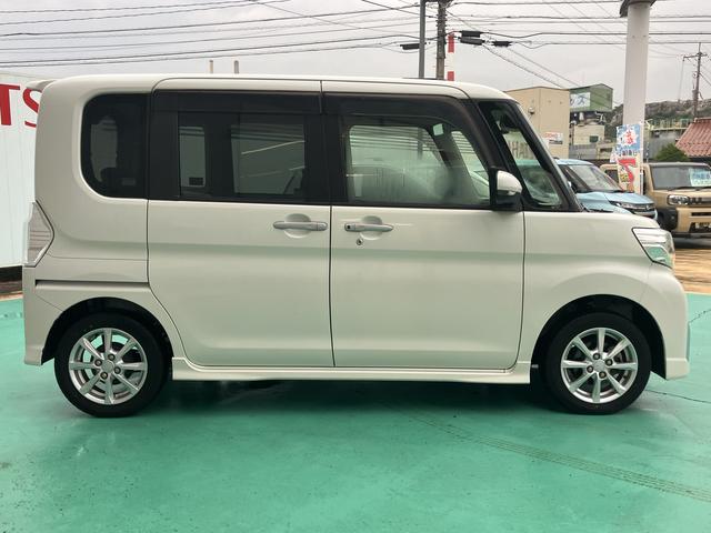 タントカスタムＸ　ＳＡIII（山口県）の中古車