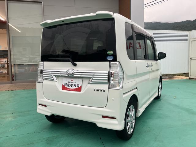 タントカスタムＸ　ＳＡIII（山口県）の中古車