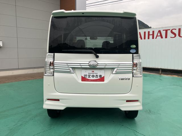 タントカスタムＸ　ＳＡIII（山口県）の中古車
