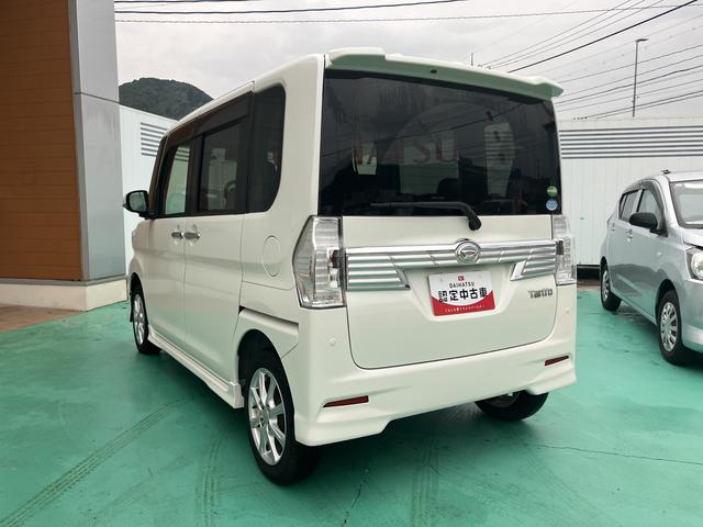 タントカスタムＸ　ＳＡIII（山口県）の中古車