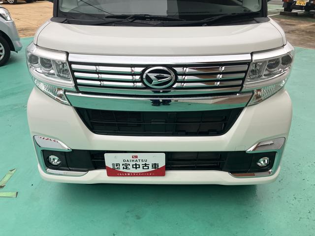 タントカスタムＸ　ＳＡIII（山口県）の中古車