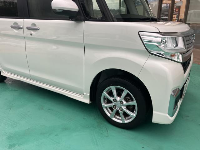 タントカスタムＸ　ＳＡIII（山口県）の中古車