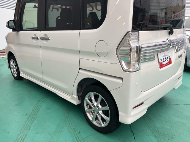 タントカスタムＸ　ＳＡIII（山口県）の中古車
