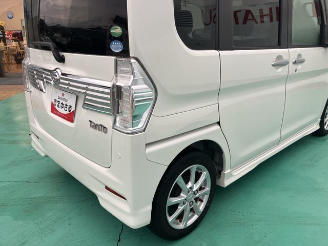 タントカスタムＸ　ＳＡIII（山口県）の中古車