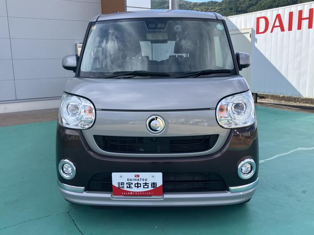 ムーヴキャンバスＧブラックインテリアリミテッド　ＳＡIII（山口県）の中古車