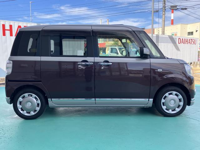 ムーヴキャンバスＧブラックインテリアリミテッド　ＳＡIII（山口県）の中古車