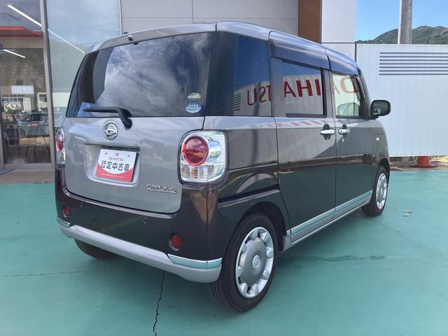 ムーヴキャンバスＧブラックインテリアリミテッド　ＳＡIII（山口県）の中古車