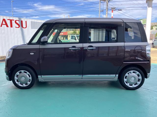 ムーヴキャンバスＧブラックインテリアリミテッド　ＳＡIII（山口県）の中古車