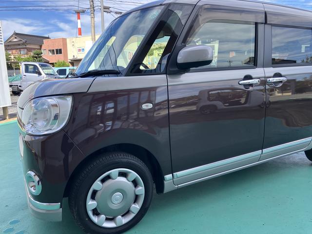 ムーヴキャンバスＧブラックインテリアリミテッド　ＳＡIII（山口県）の中古車