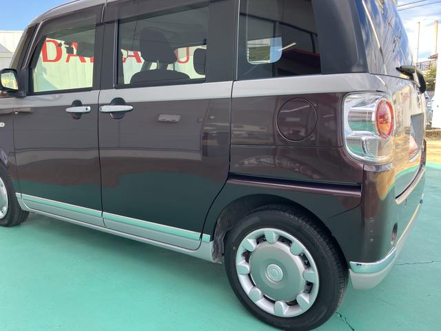 ムーヴキャンバスＧブラックインテリアリミテッド　ＳＡIII（山口県）の中古車