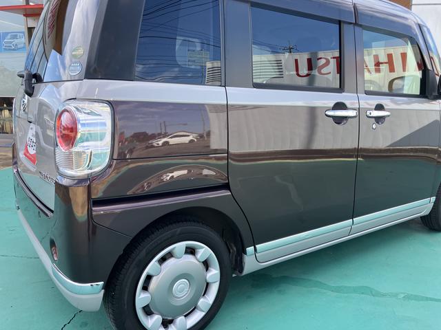ムーヴキャンバスＧブラックインテリアリミテッド　ＳＡIII（山口県）の中古車