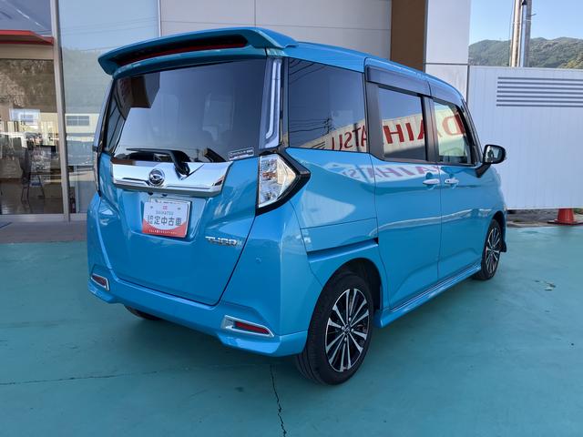 トールカスタムＧ　ターボ（山口県）の中古車