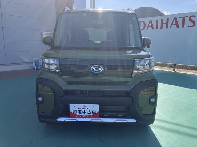 タントファンクロスターボ（山口県）の中古車