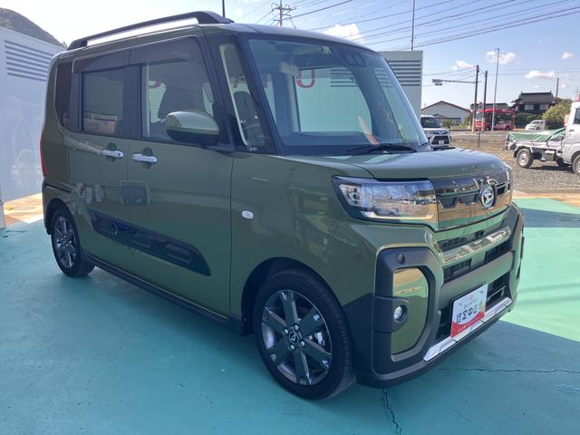 タントファンクロスターボ（山口県）の中古車