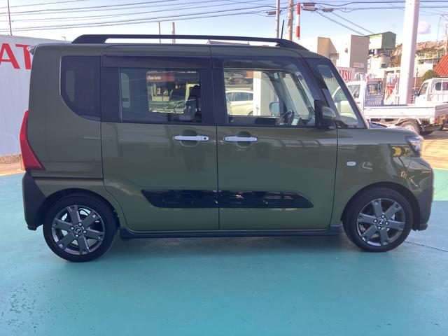 タントファンクロスターボ（山口県）の中古車