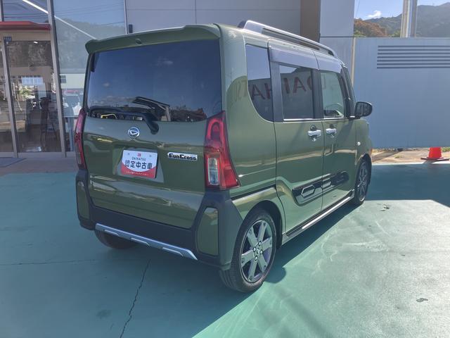 タントファンクロスターボ（山口県）の中古車