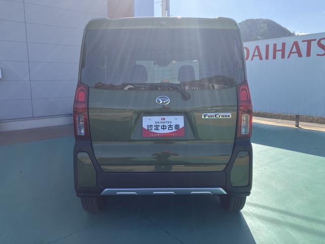 タントファンクロスターボ（山口県）の中古車