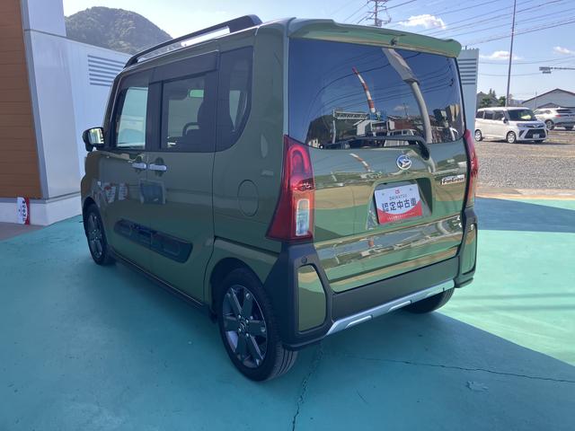 タントファンクロスターボ（山口県）の中古車