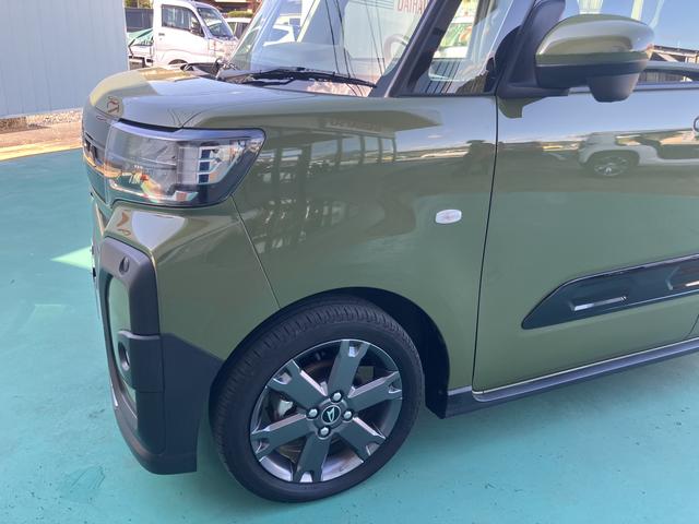 タントファンクロスターボ（山口県）の中古車