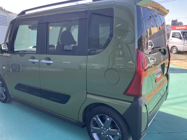 タントファンクロスターボ（山口県）の中古車